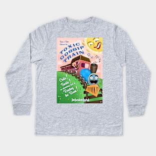 All Aboard! Kids Long Sleeve T-Shirt